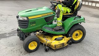 Venta de John Deere X754 tractor cortacésped - Imagen 4 | Agroline CL John Deere X754 tractor cortacésped | Imagen 4 - Agroline