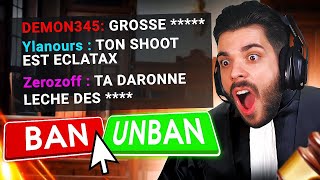 ILS M'ACCUSENT DE CHEAT , JE LES JUGE ( TRIBUNAL DES BANS #1)