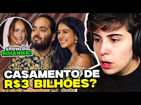 ESSE CASAMENTO CUSTOU MAIS DE 3 BILHÕES DE REAIS! | React
