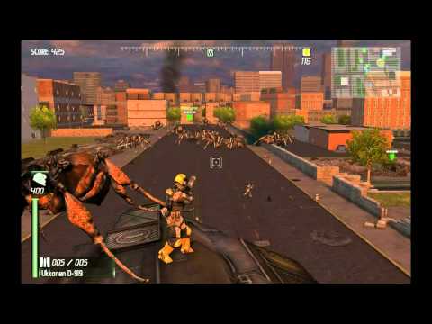 Let's Play Earth Defense Force: Insect Armageddon with friends! 8