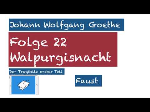 Faust, Walpurgisnacht, Goethe