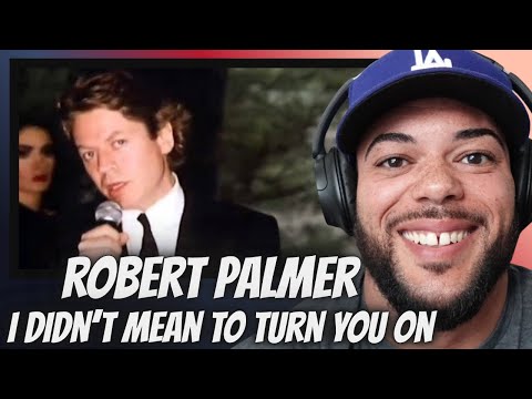 FIRST TIME HEARING Robert Palmer -  I Didn't Mean To Turn You On REACTION