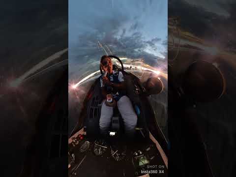 SOLO MDM FOX - Night Aerobatics with fireworks