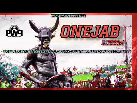 Khalifah x 3Revela x PlayBoy x Slacky - Doh Ban We [One Jab Riddim]