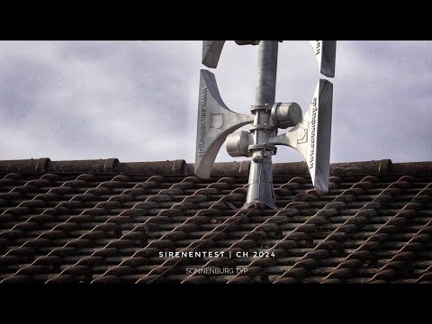 Sirenentest | CH - Sonnenburg Typ