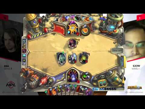 ErA VS SjoW Game 2 - HPL
