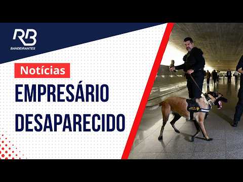 Investigação: Desaparecimento de Marcelo Magalhães de Almeida