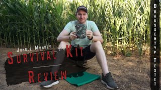 Jungle Monkey Premium Survival Kit | der Draussentypen-Test | Review/Unboxing