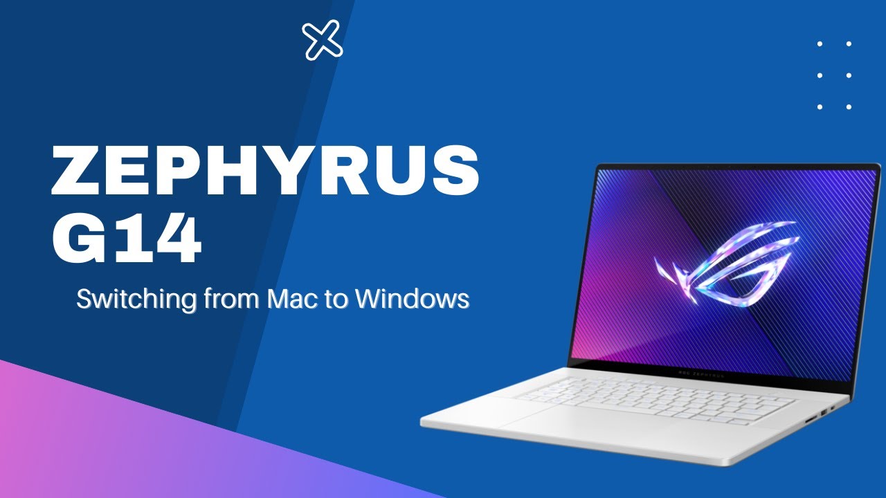 Zephyrus G14 UNBOXING