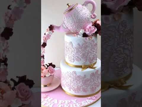 beautiful Basant provisions cake