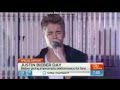 Justin Bieber singing Fall and Love Me Like You Do ...