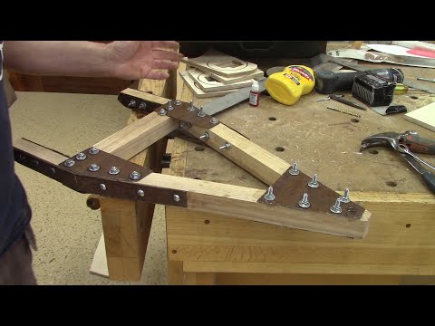 The Woodpecker Ep 245 - Homemade wooden snowmobile tow bar