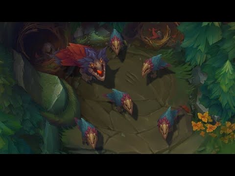 How to kill Raptors in League of Legends