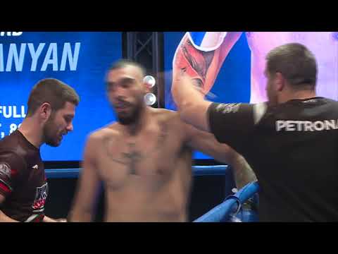 Senshi 10 fight #5: Eduard Aleksanyan vs Pavel Turuk