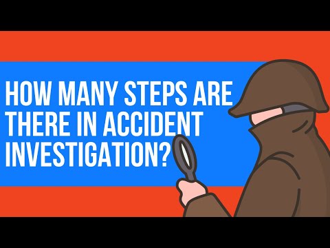 EHS Training: How many steps are there in accident investigation?