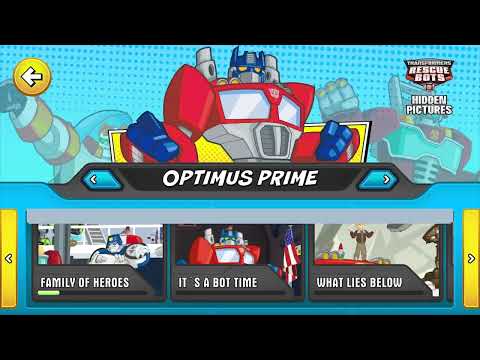 Transformers Rescue Bots!