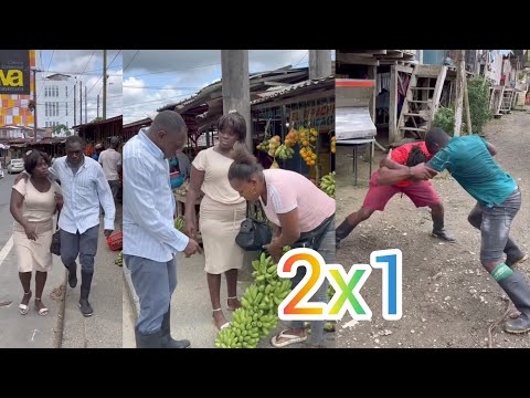 Mi Sangre comprando y La Pelea con el Dila #viralvideo #humor #video