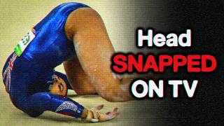 the Most Disturbing Sports TV Accidents Iceberg