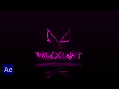 How to animate electric logo in after effects | Logo animation | Free Plugin