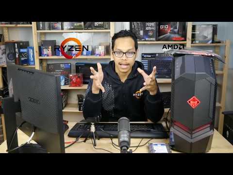 ลองของแท้ HP OMEN 880 Desktop PC ขุมพลัง AMD