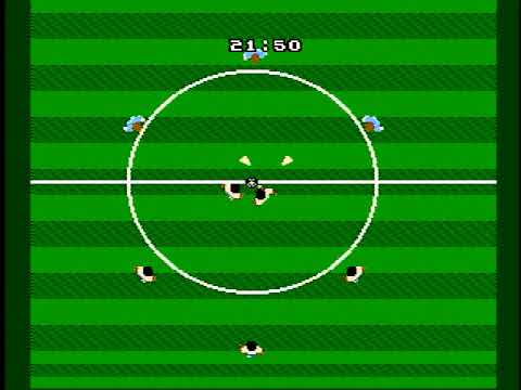 TECMO 　WORLD CUP  SOCCER   opening　Nintendo Entertainment System