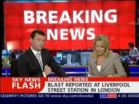 7/7 London bombings - Sky News coverage