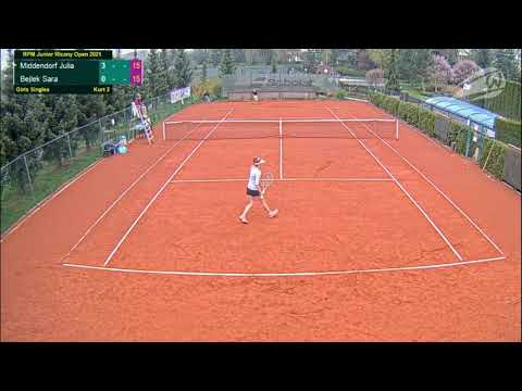 Julia Middendorf  vs Sara Bejlek - J1 Recany 2021