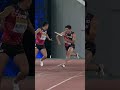 How did he even catch that  👀 #Japan #relay #running
