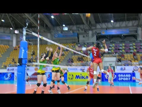 Too much POWER coming from Alyssa Valdez! | 6th Asian Women’s Volleyball Cup 2018