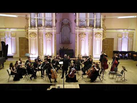 Julius Klengel "Andante" from the Concerto for Two Cellos, op. 45 (1907). Performers: LCO "Academy"