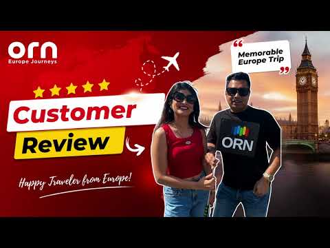 Kishore and Mansi in Europe video testimonial