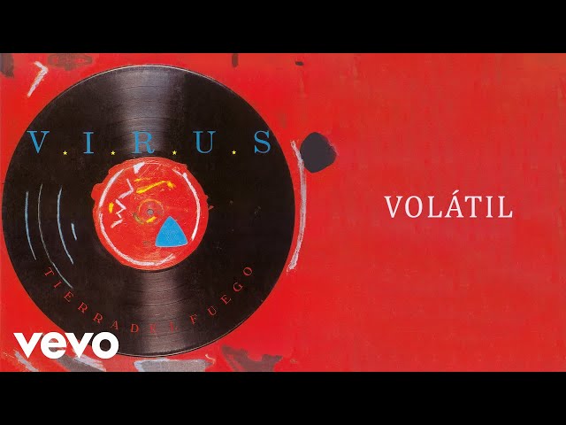 Virus - Volátil (Official Audio) Virus - Volátil (Official Audio)