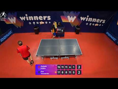 WINners League 04.02.2022 Frolov M. - Tarasenko I. 22:30