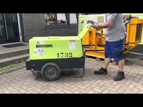 Notstromaggregat Pramac P12000 Hatz 12kVA - Nr. 631
