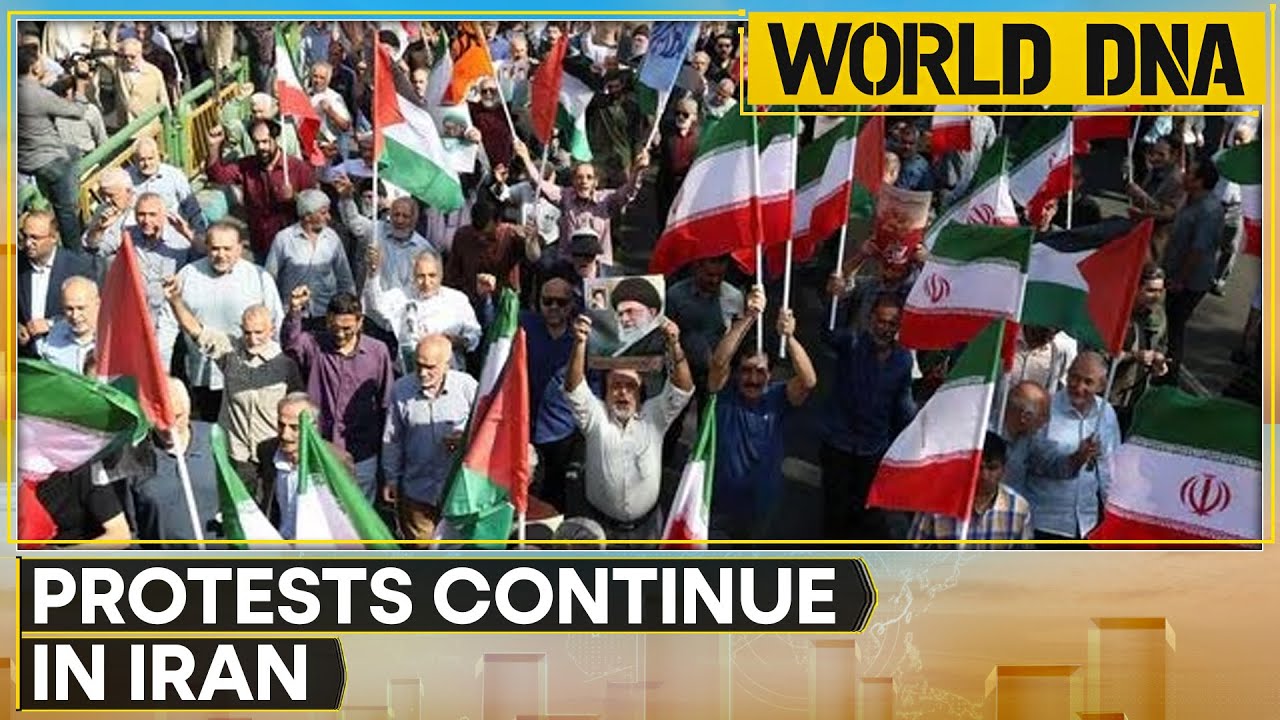 Iran Protests: Iran Warns of Death Penalty, Says "Protesters are Enemy of God" | World DNA