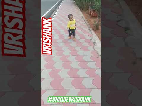 Vrishank Walking Vlog | #vrishank #uniquevrishank