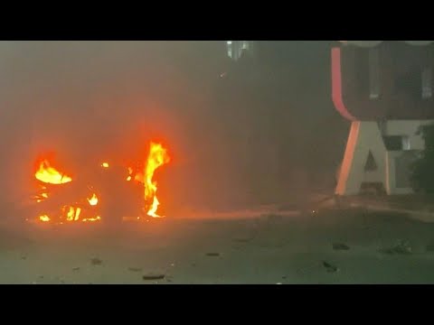 Video Thumbnail: Car bomb explodes in Colombia days before presidential inauguration | AFP