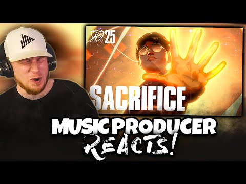 MUSIC PRODUCER REACTS to Sacrifice ft. G.E.M. (鄧紫棋) | League of Legends Worlds 2025 Anthem