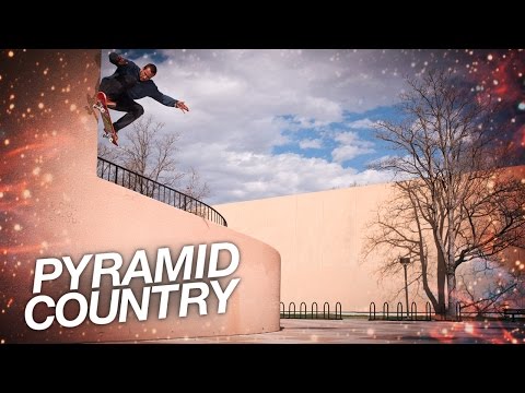 preview image for Pyramid Country's "Distant Mind Terrain" Video