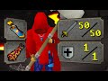 50 Attack Pure PKing Deep Wilderness