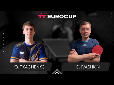 09:55 Oleksandr Тkachenko  - Oleksandr Ivashkin 12.11.2023 TT Euro.Cup Ukraine STAR . Table 3