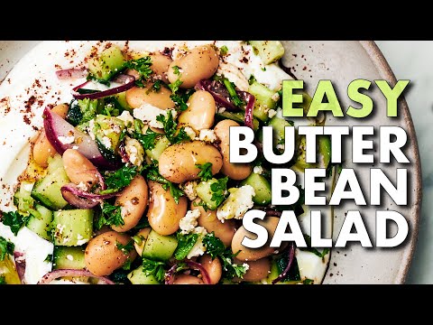 Butter Bean Salad with Feta