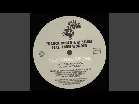 You Can Be The One (Original Mix)