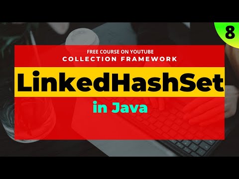 08 Collectionframework Linkedhashset In Java Linkedhashset In Collection Java