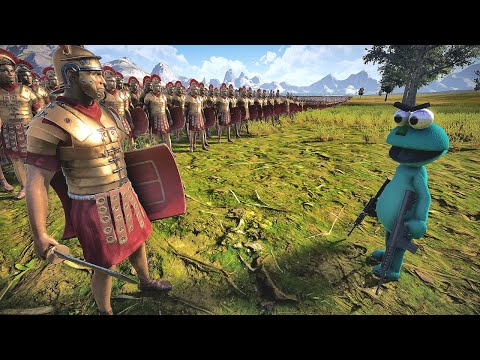Can 400 Puppet Terrorists Defend Against 1 Million Roman Generals - UEBS 2