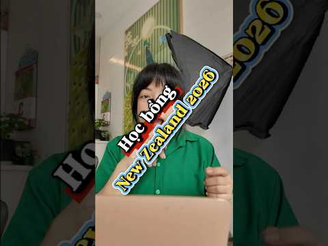 🇳🇿 Học bổng New Zealand 2026