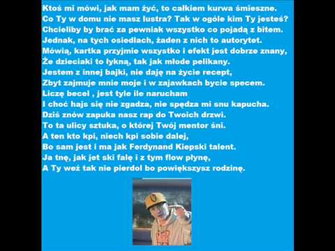 Miuosh FT. Ero - Stój (tekst)