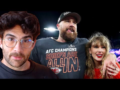 The Chiefs (& Taylor Swift) Headed To The Super Bowl | HasanAbi Reacts