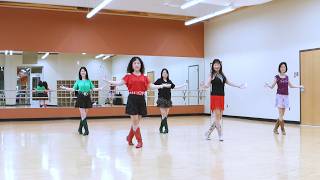 Baby Blues Cha - Line Dance (Dance &amp; Teach)