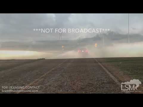 4-10-19 Concordia, KS Hail and Severe Thunderstorm